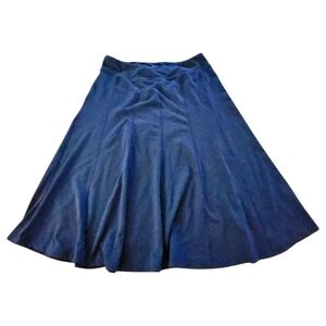 Title Nine Blue A-line Flare Skirt. Sz. M